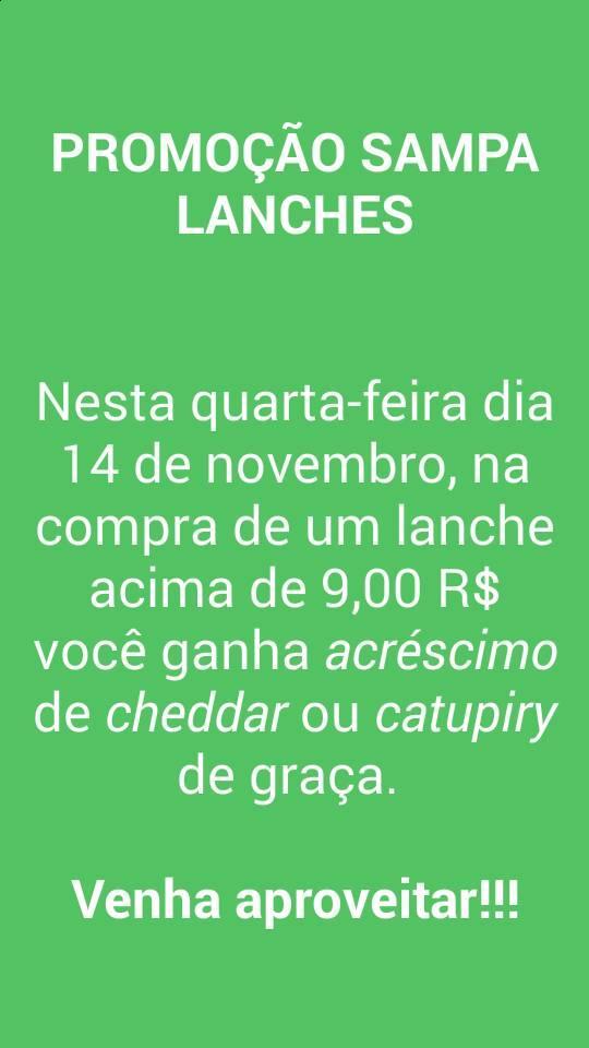 Sampa Lanches
