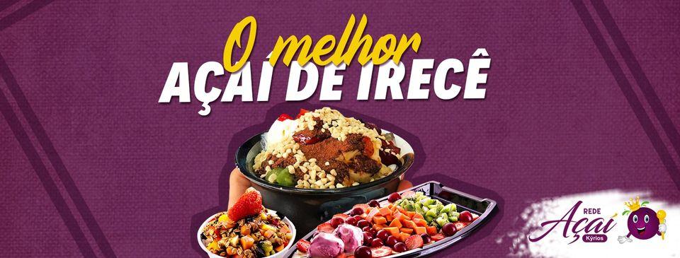 Rede Açai Kyrios Irecê BA