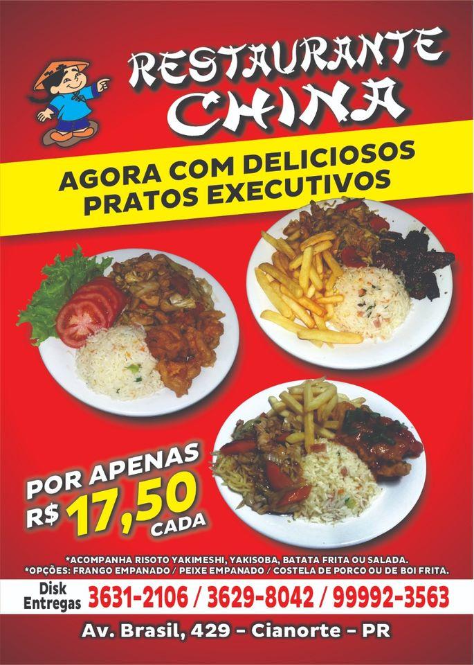 Restaurante China Cianorte PR