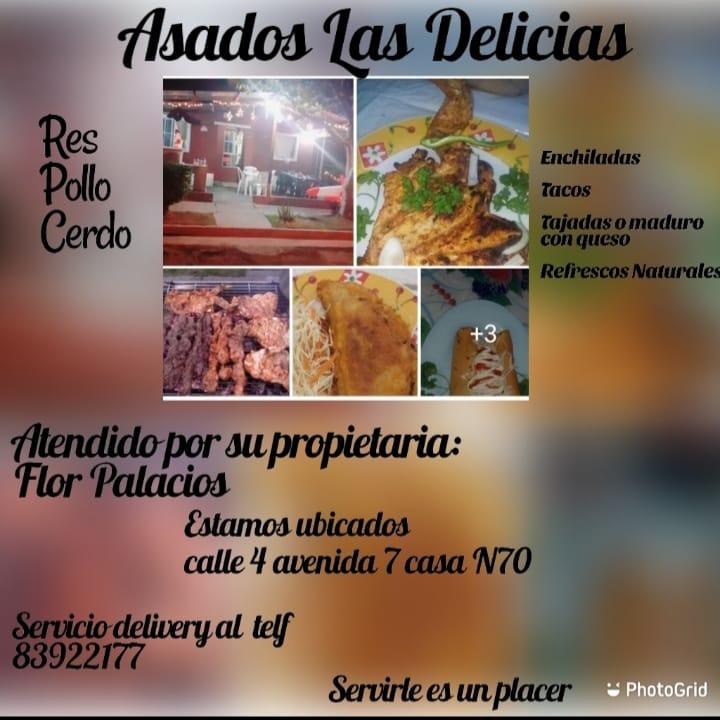 Asados LAS Delicias".