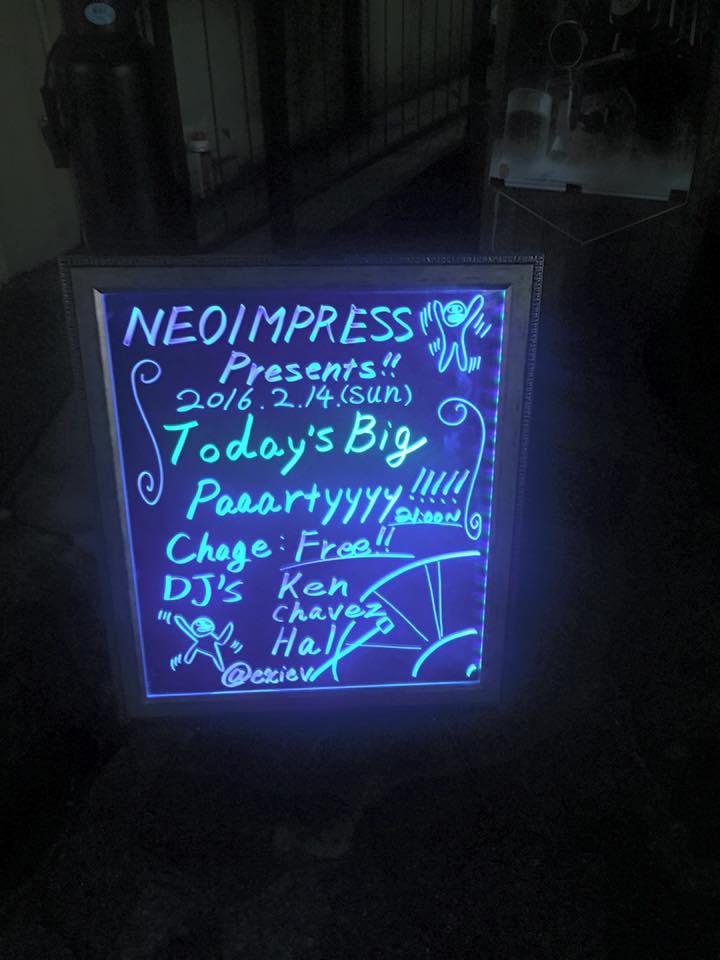 Snowboarder's base NEO BAR