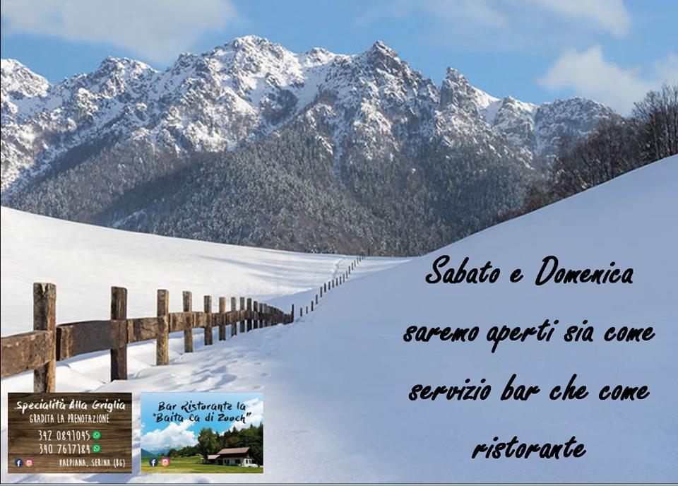 Ristorante La Baita Ca' di Zooch Serina