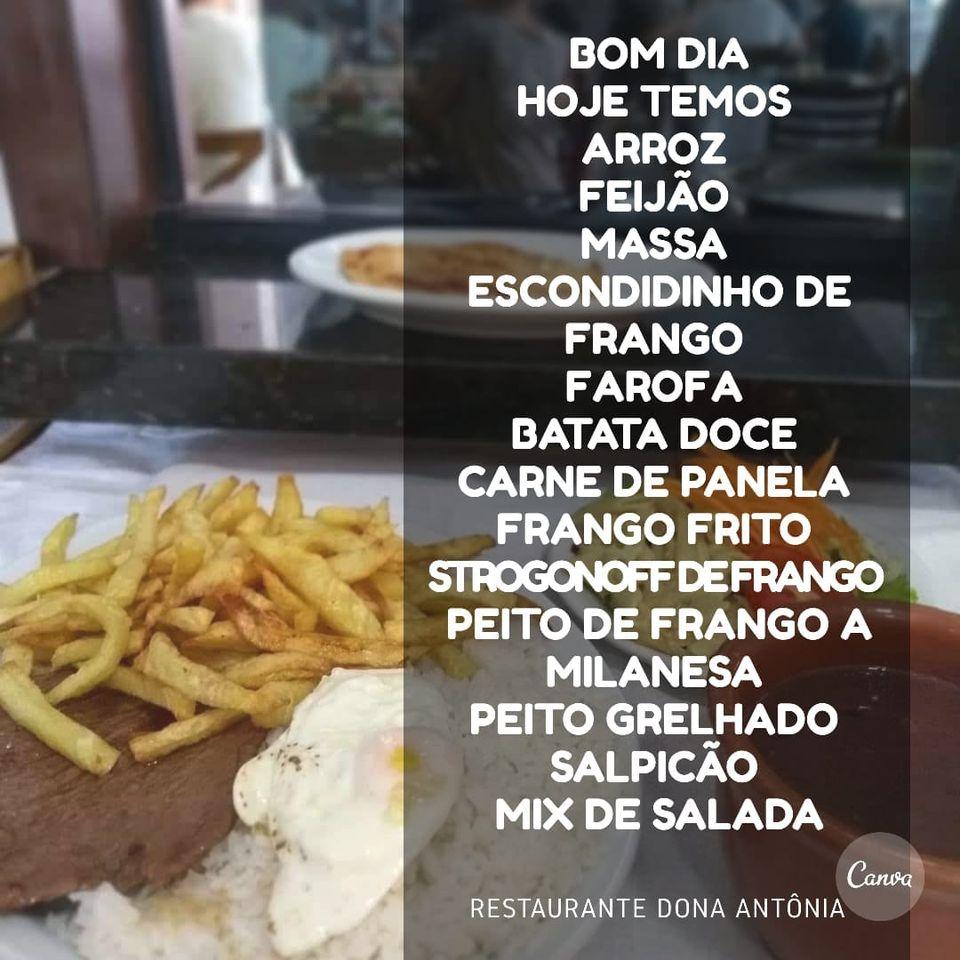 Restaurante E Lancheria Dona Antônia