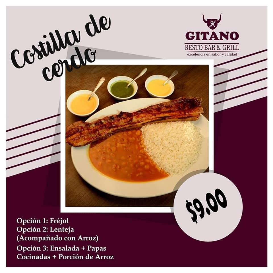 Gitano Resto Bar & Grill (principal)
