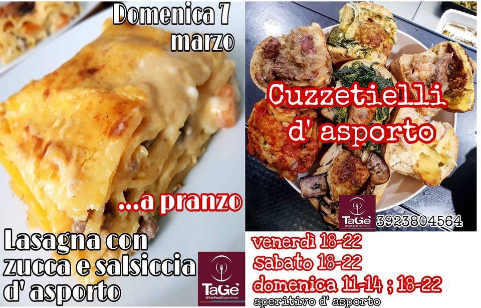 Enosteria TaGè Taurasi