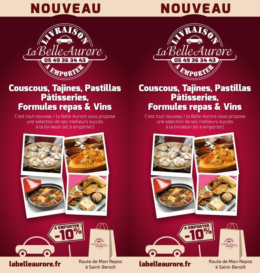 Restaurant La Belle Aurore Saint-Benoît-de-Carmaux