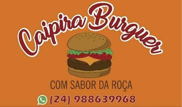 Caipira burguer