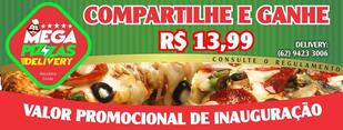Mega Pizzas Delivery - Alexânia