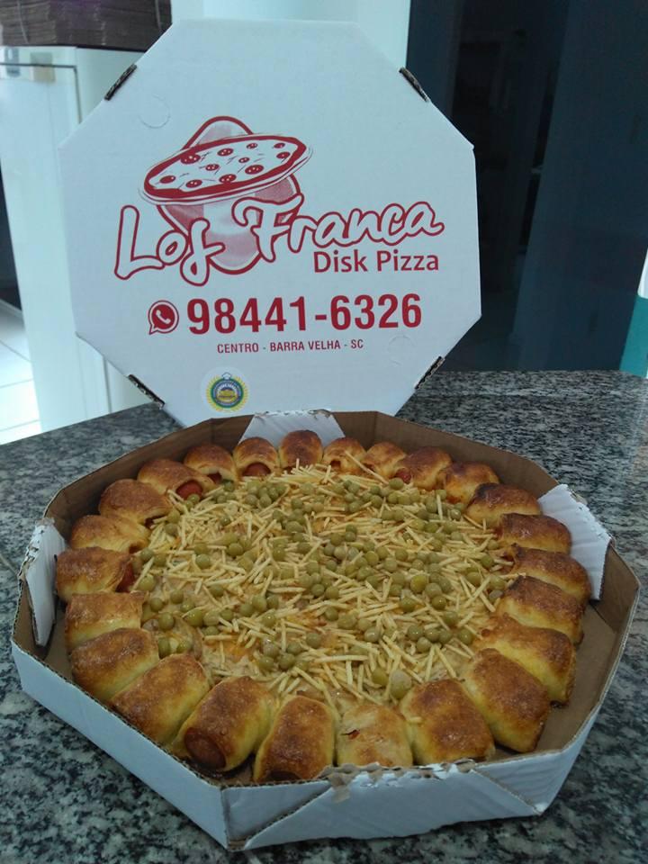 Los Franca Disk Pizza