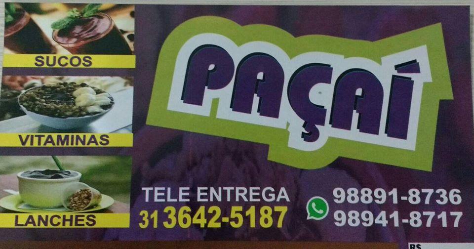 PAÇAÍ Lanches&açaí