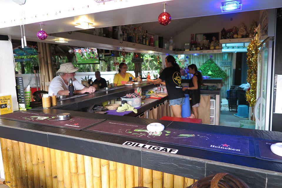 Dilligaf Garden Bar