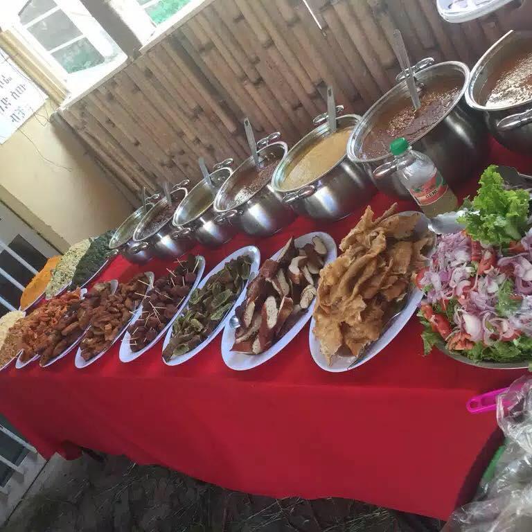 WUBA Gojo Restaurant Adwa እንዳ ውባ ጎጆ