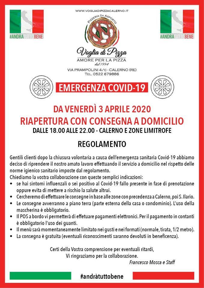 Voglia Di Pizza Di Mosca Francesco