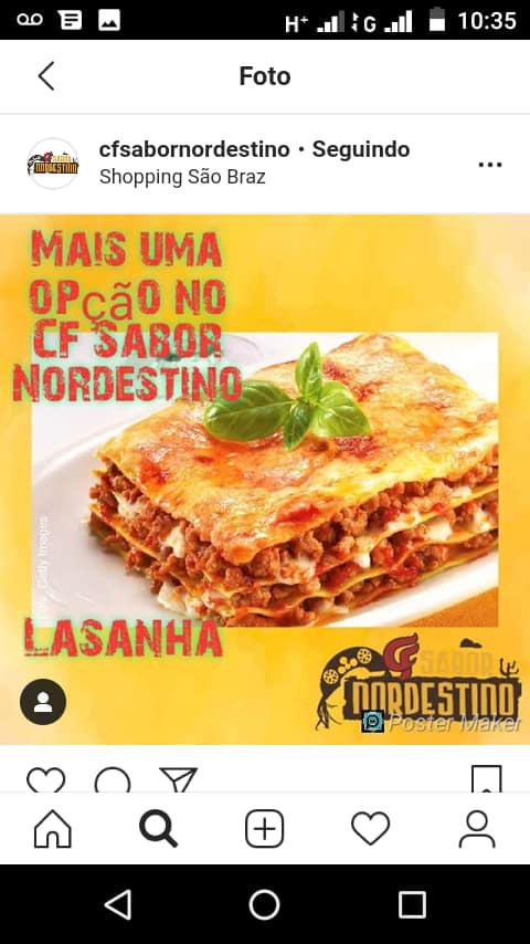 CF SABOR Nordestino