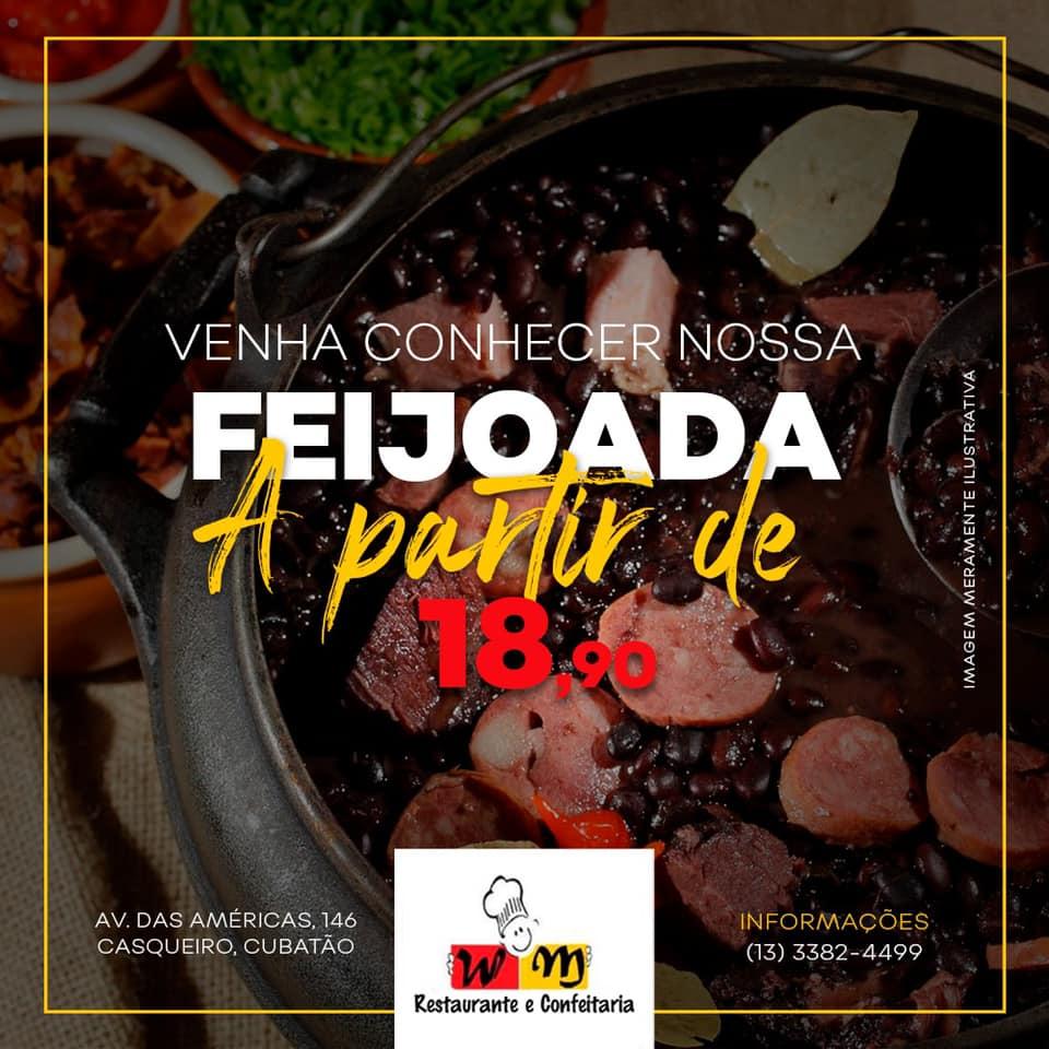 WM restaurante Cubatão SP