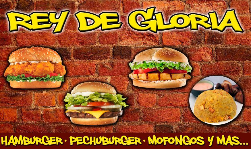 Rey de Gloria mofongos y mas