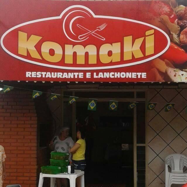 Restaurante Komakii Goiatuba GO