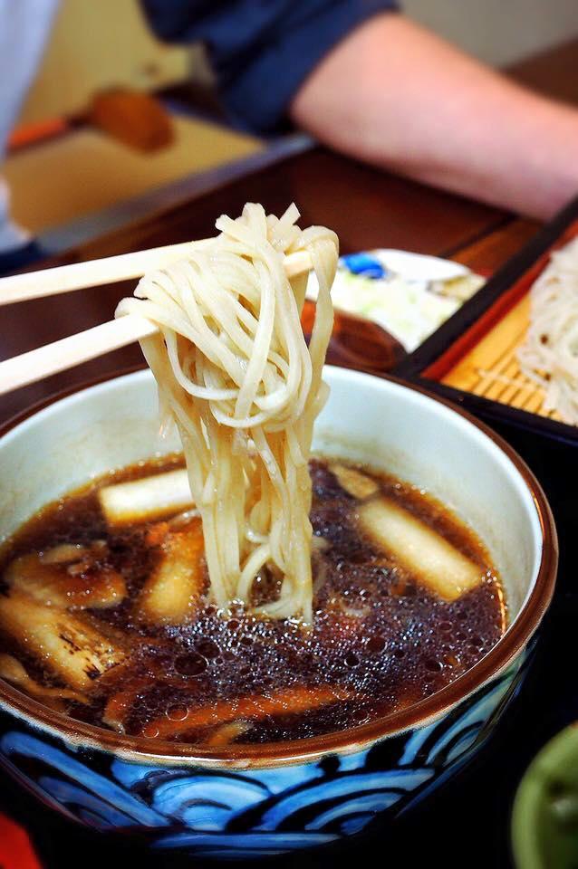 山都そば処 萬長