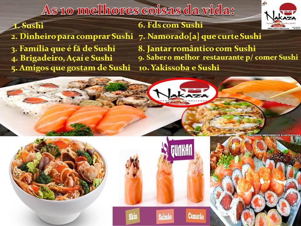 Nakaza Sushi house & Delivery Ipu CE