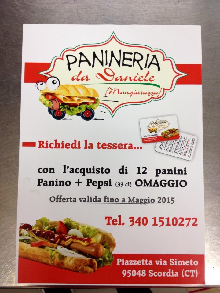 Mangiaruzzu Panineria da Daniele
