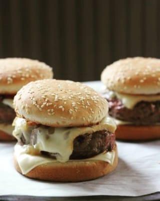Homemade Burger's