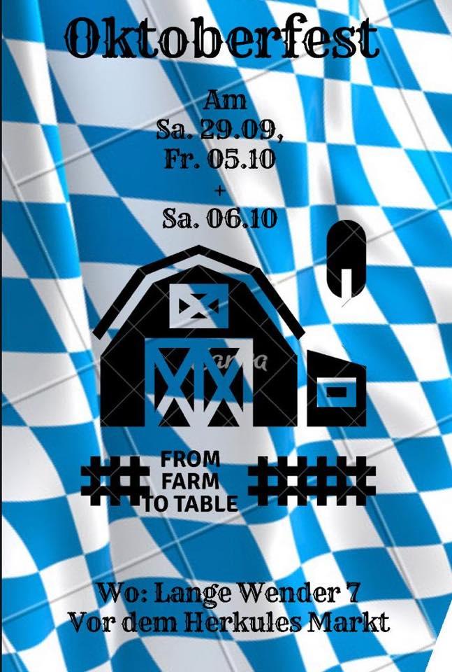 From FARM to TABLE Vellmar