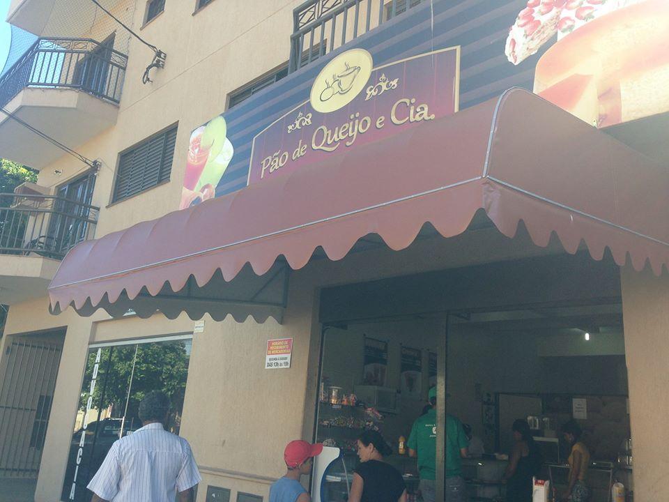 Pão de queijo e cia