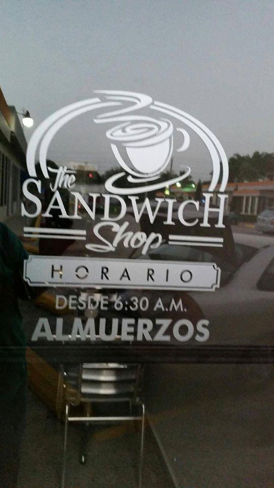 The Sandwich Shop