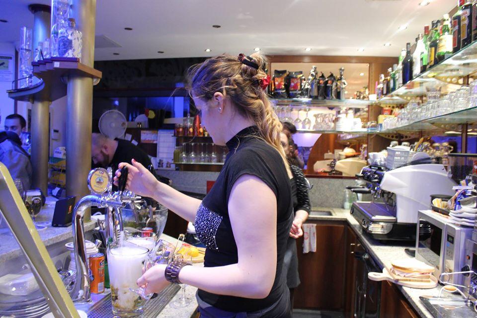 New Caffi Bar - Sometimes they come back