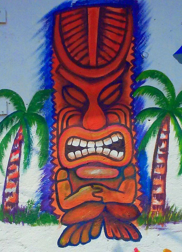 Tiki Ometepe = Beach Front Hostel, Comedor, Tiki Bar
