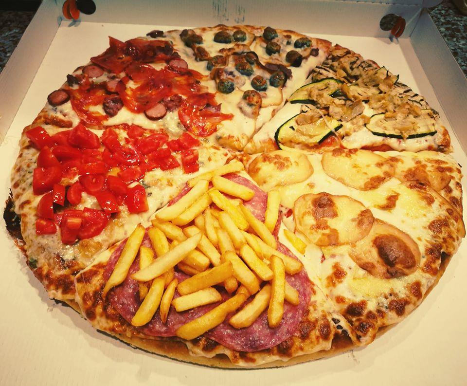 Pizza d'asporto e rosticceria