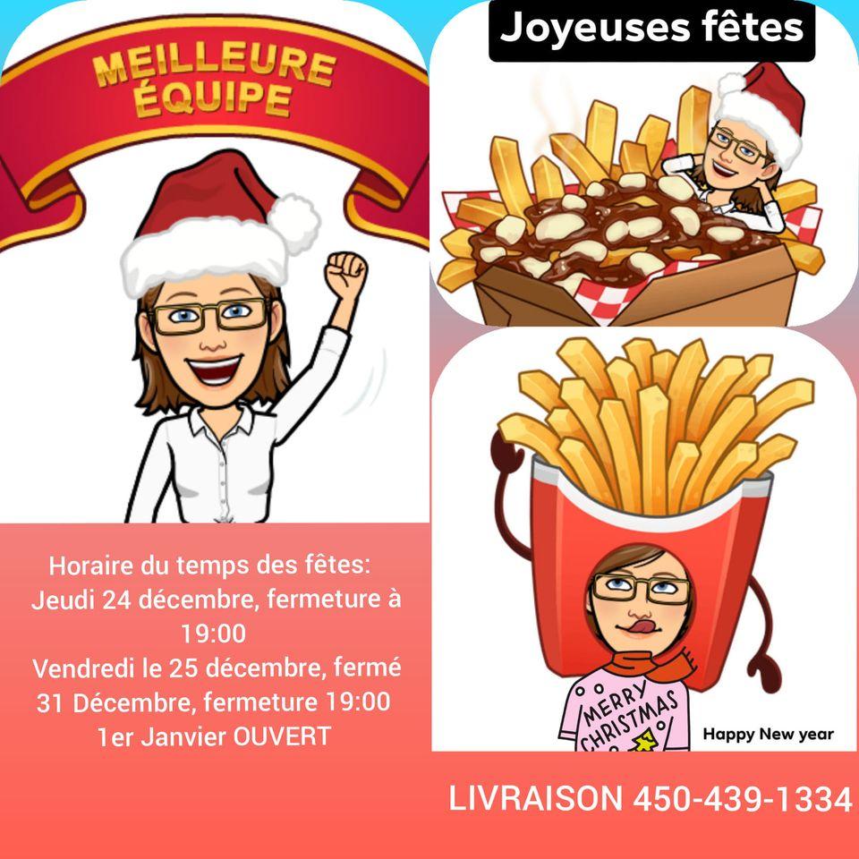 Nouveau resto-bar Ste-JUJU Sainte-Julienne QC