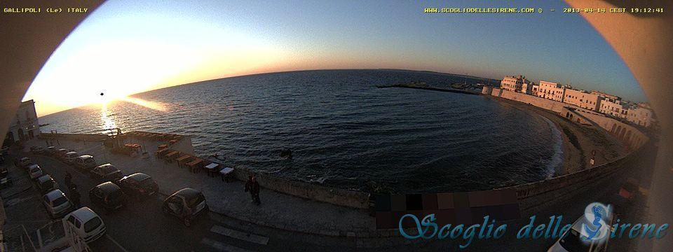 Ristorante vista mare - Scoglio delle Sirene