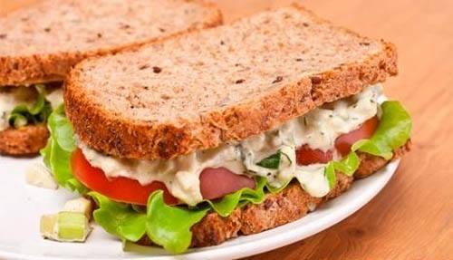 Tea Time - Sanduíches Naturais