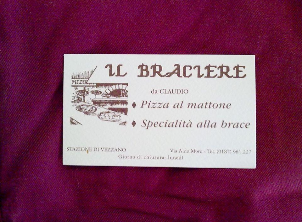 Il Braciere Da Claudio