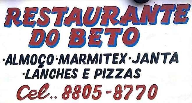 Restaurante e Lanchonete do Beto