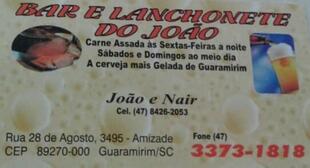 Bar e Lanchonete do João