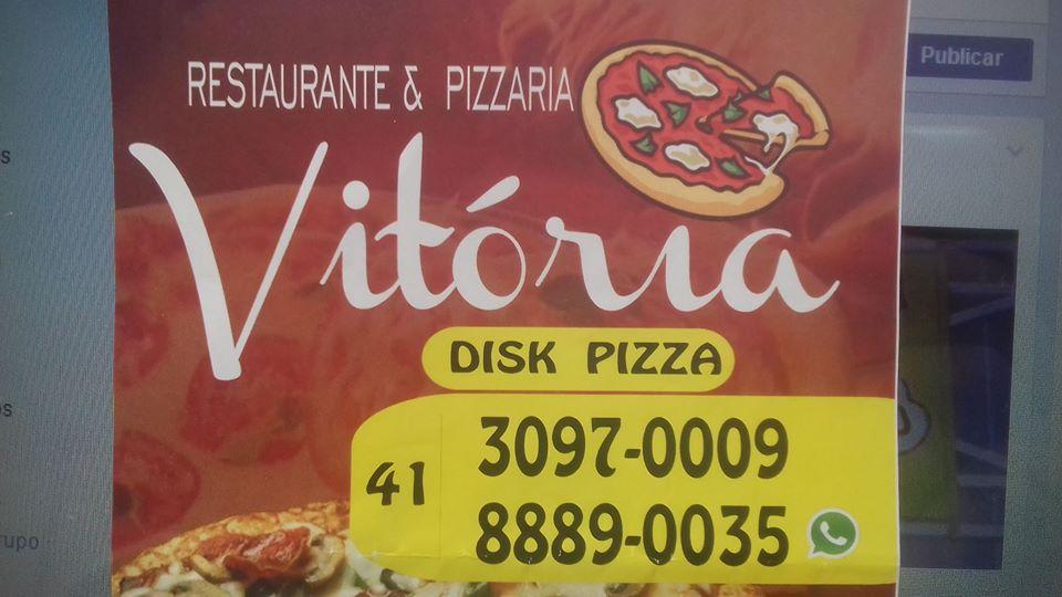Pizzaria Vitoria Pinhais PR