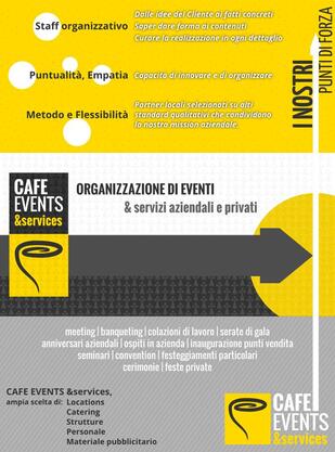 CAFE Events &services