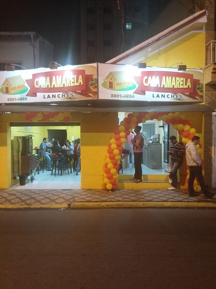 Casa Amarela Lanches