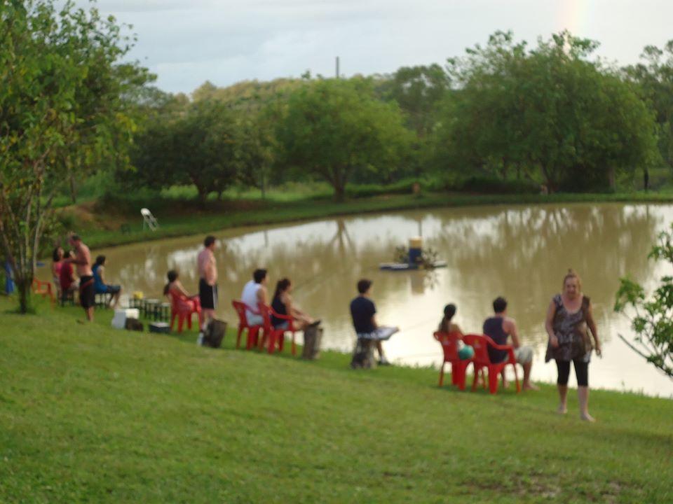Pesqueiro e restaurante sitio bela vista Pôrto Feliz SP