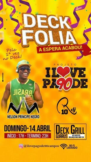 Deck Grill Guarus Campos dos Goytacazes RJ