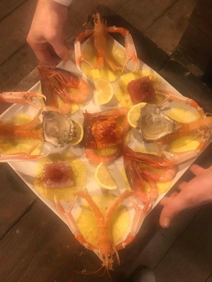 Pescato La Maison Des Crudités