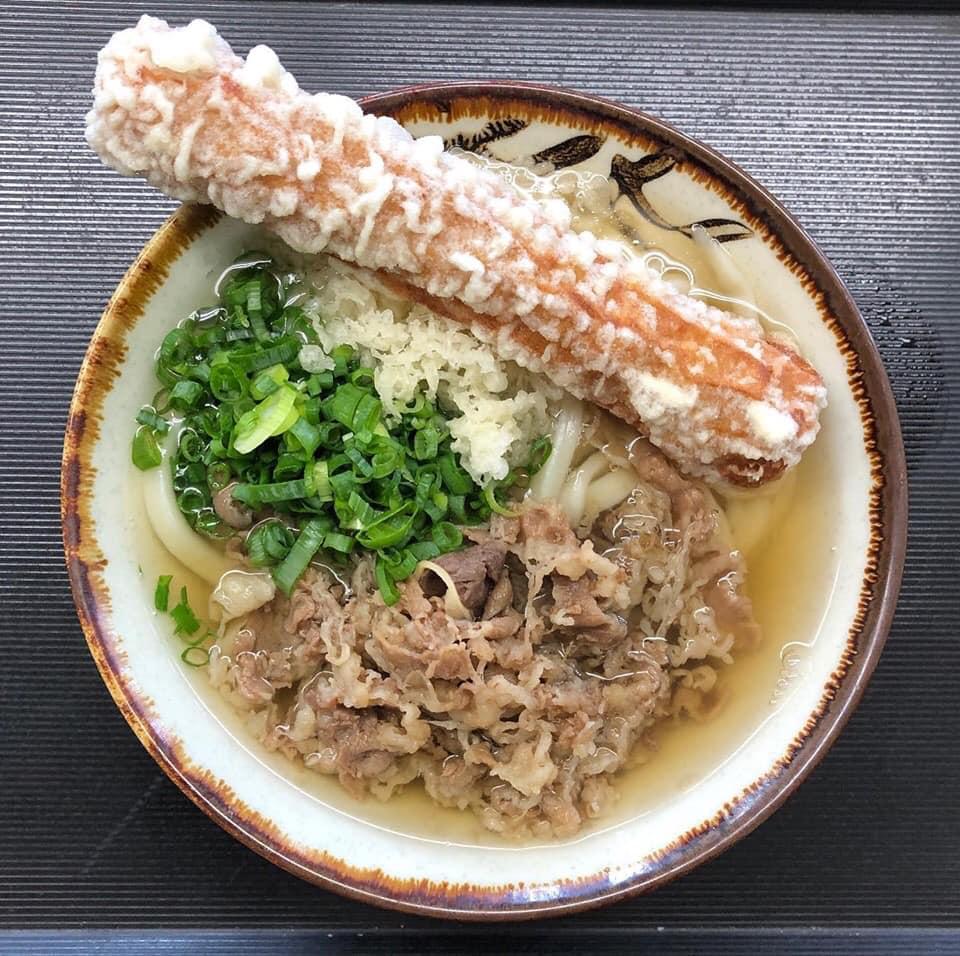 セルフうどん小槌