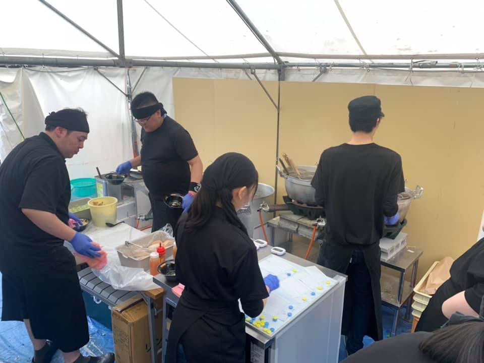 炙り味噌らーめん 麺匠 真武咲弥 サムライヌードル samurai noodle co.,ltd