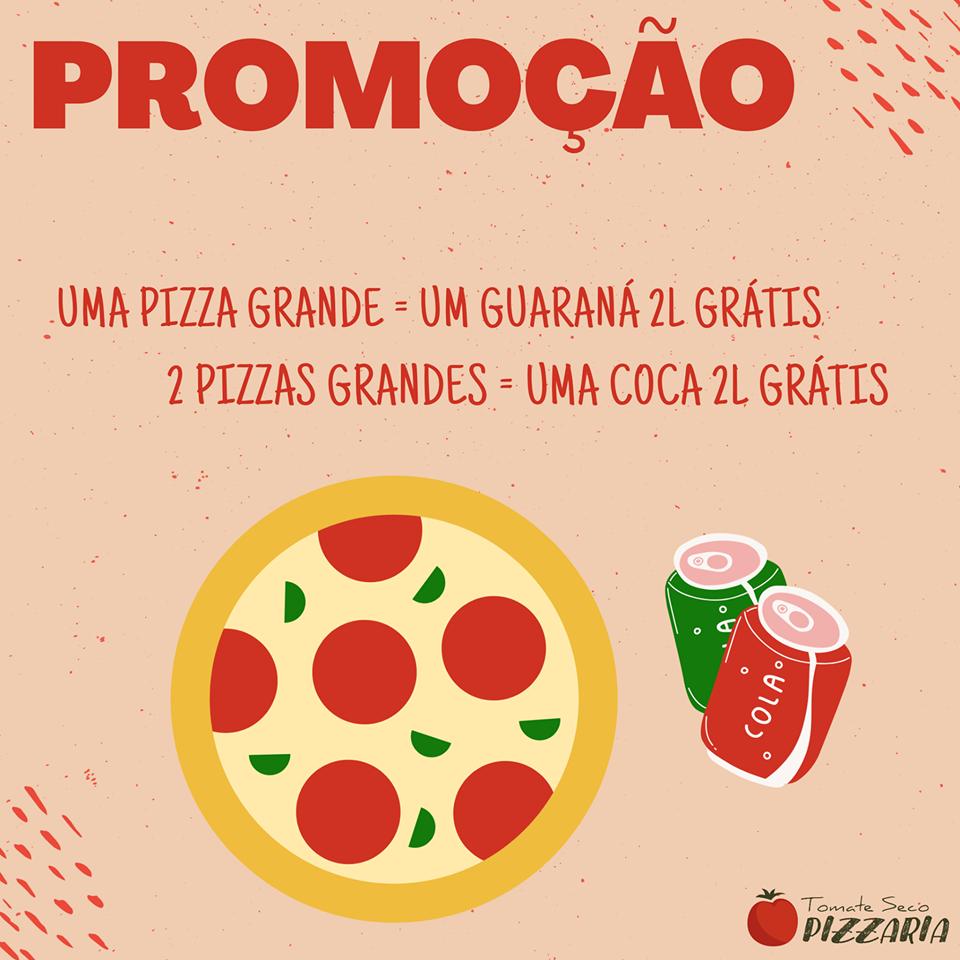 Pizzaria Tomate Seco Caxambu MG