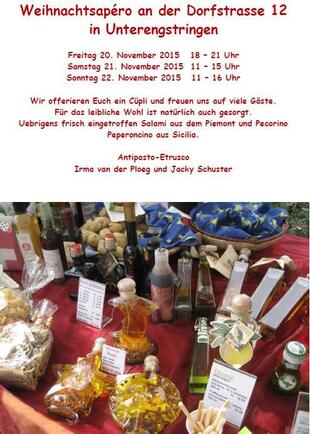 Antipasto Etrusco Unterengstringen