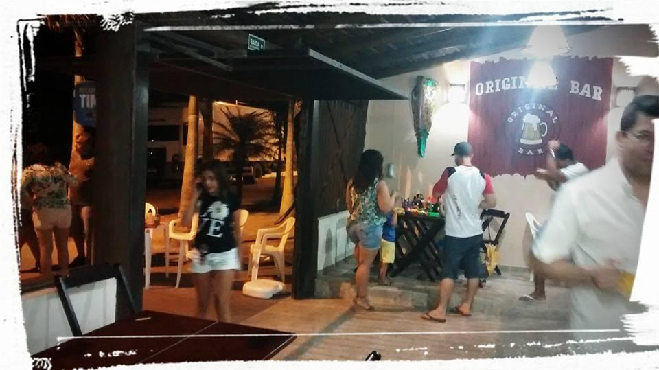 Original Bar Praia de Leste Pontal do Paraná PR