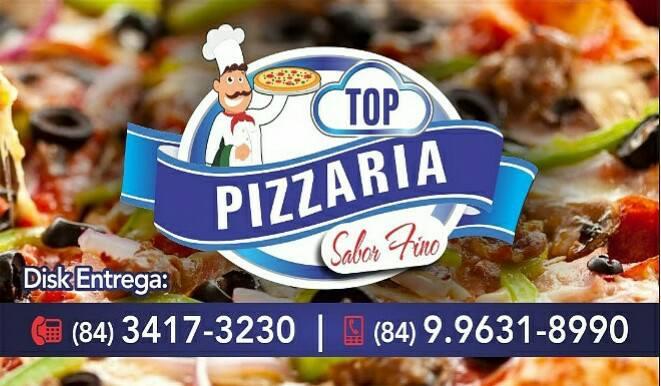 Top Pizzaria - Sabor Fino Caicó RN