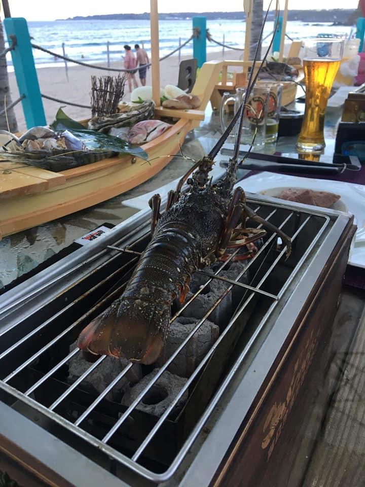 墾丁南灣Scott落日沙灘海景龍蝦BBQ音樂酒吧